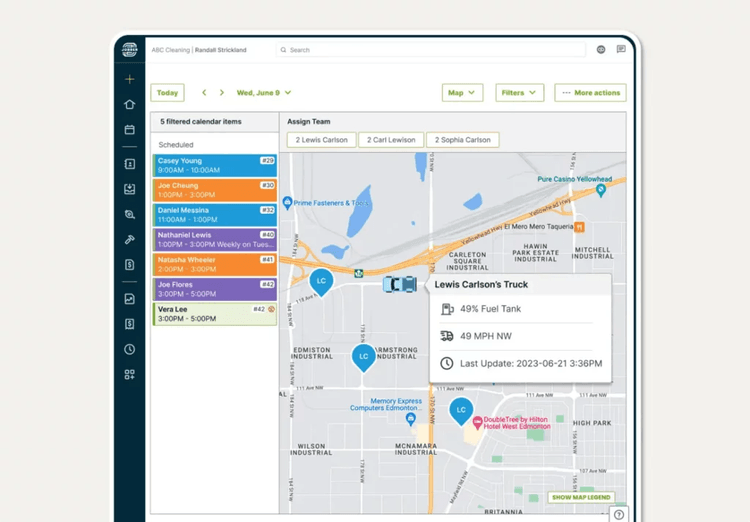 Best GPS Fleet Management Services of 2026- business.com