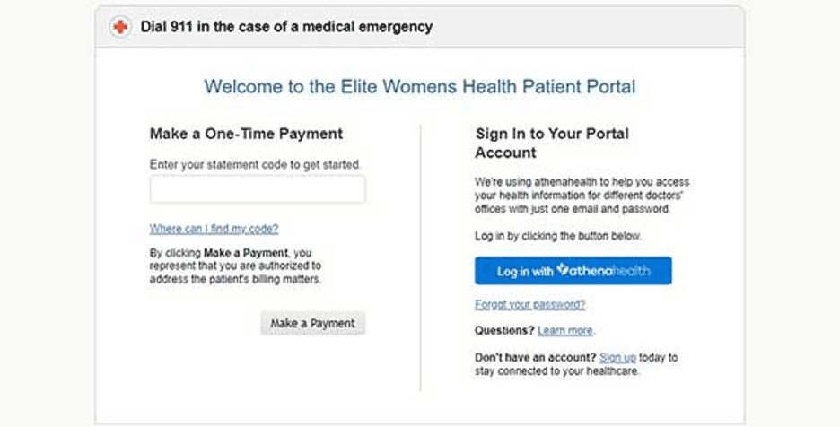 athenahealth platform