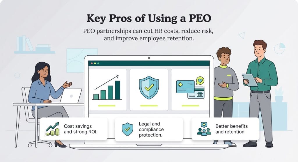 PEO pros