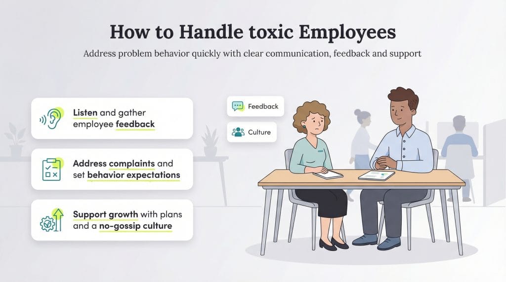 how to handle toxic employees
