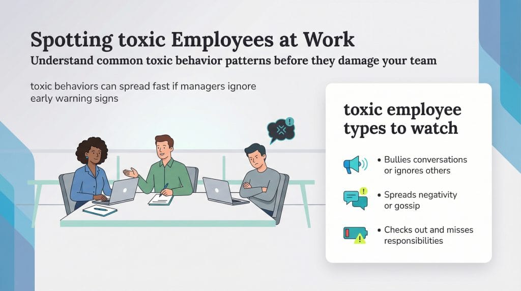 spotting toxic employees