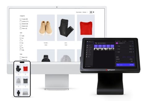 Lightspeed on a phone, tablet, and a computer