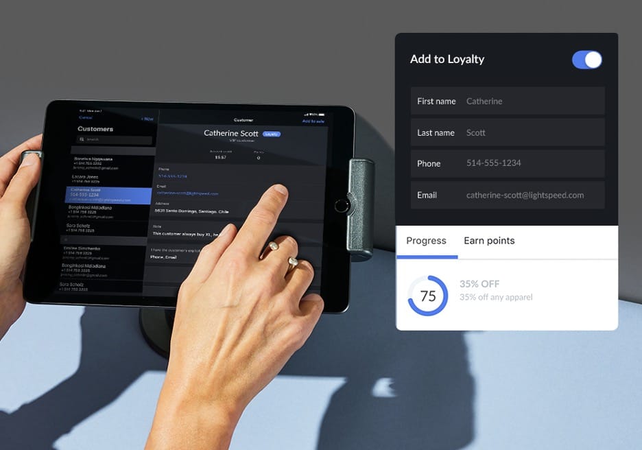 Lightspeed customer loyalty program