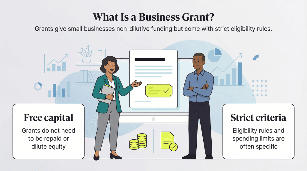 what is a business grant