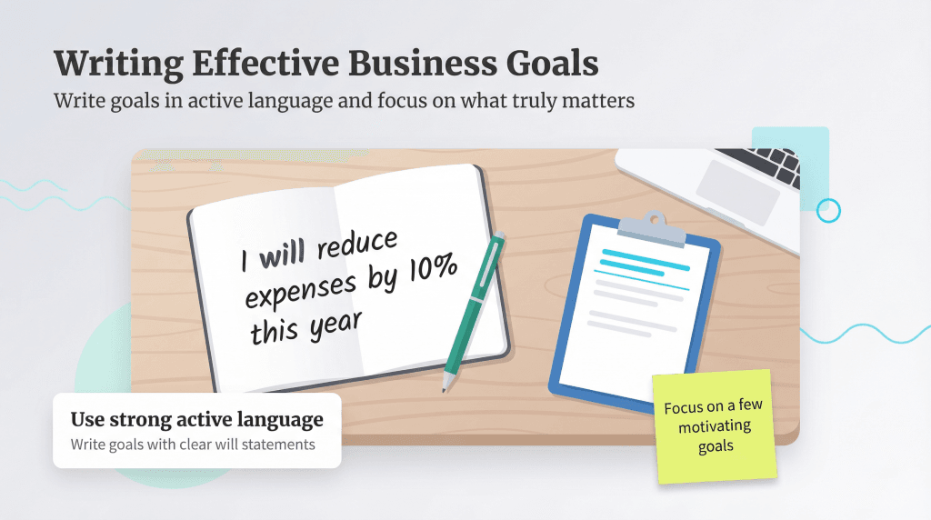 writing effective business goals