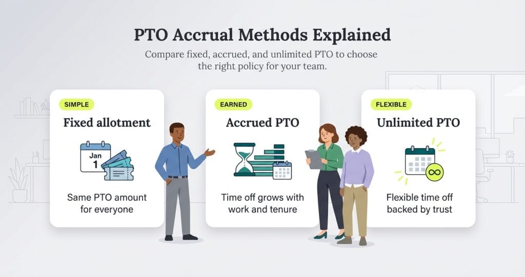 Paid Time Off (PTO): Types and Policy Best Practices