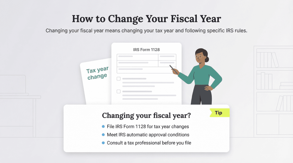 change your fiscal year graphic