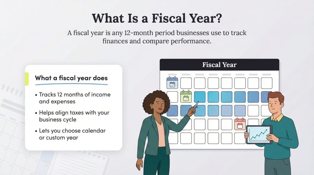 what is a fiscal year graphic