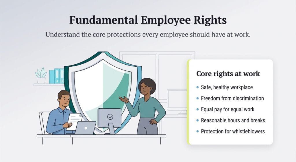 employee rights graphic