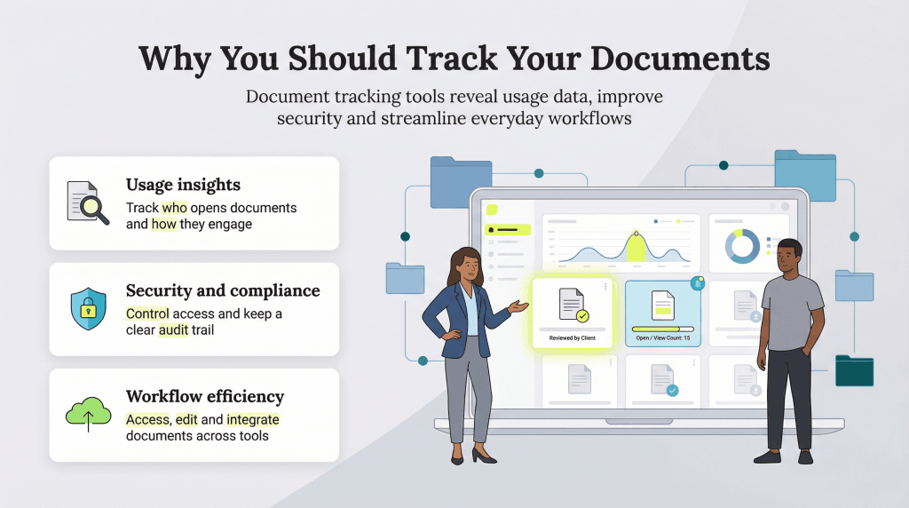 document tracking purposes