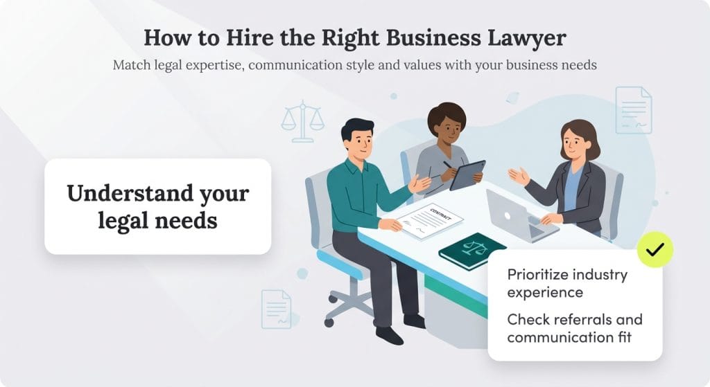 Why Hiring a Business Lawyer is Essential