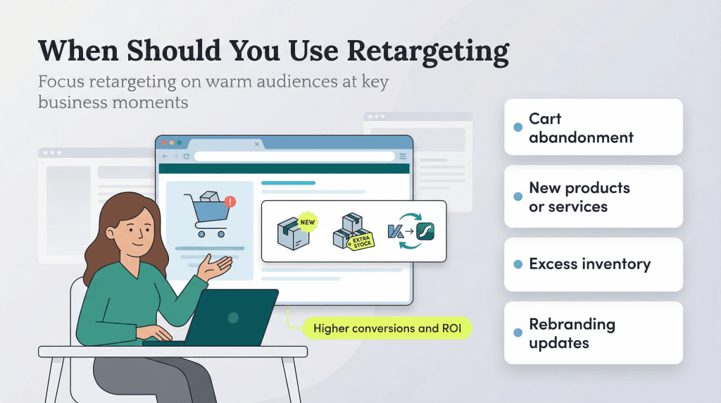 when to use retargeting