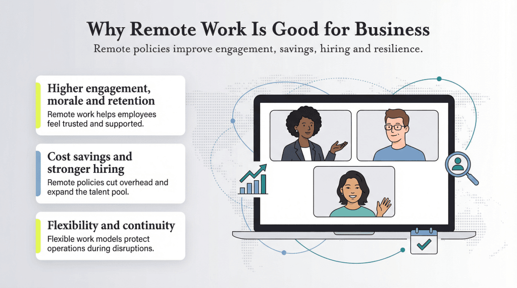 remote work benefits