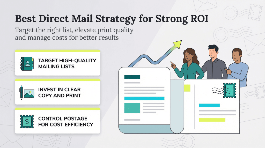 best direct mail strategy