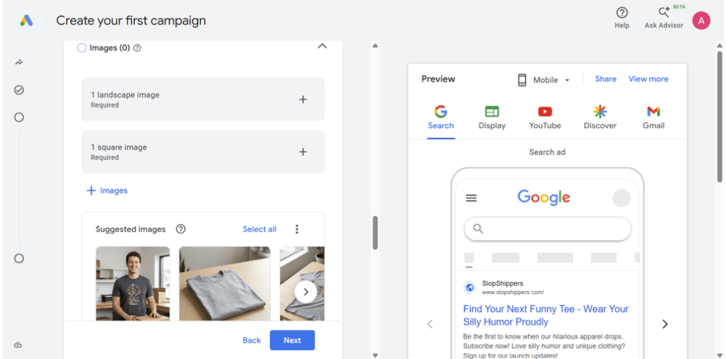 Google Ads Keyword Planner