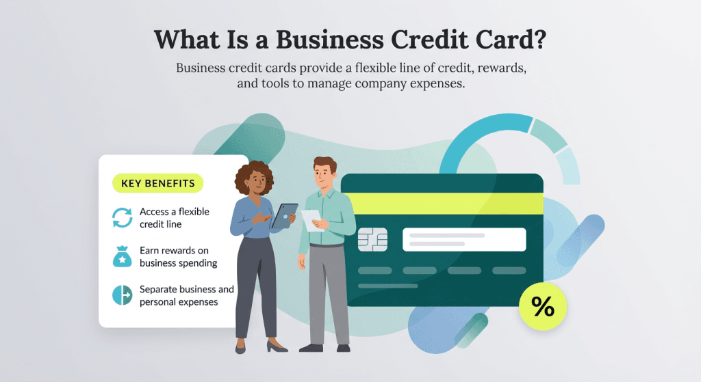 business credit card graphic