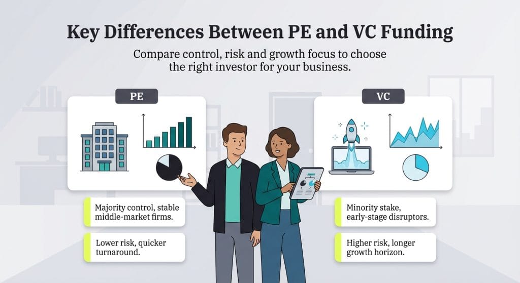 private equity vs funding