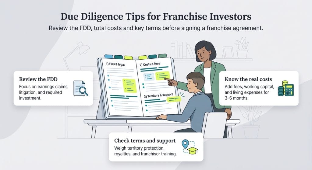 franchise tips