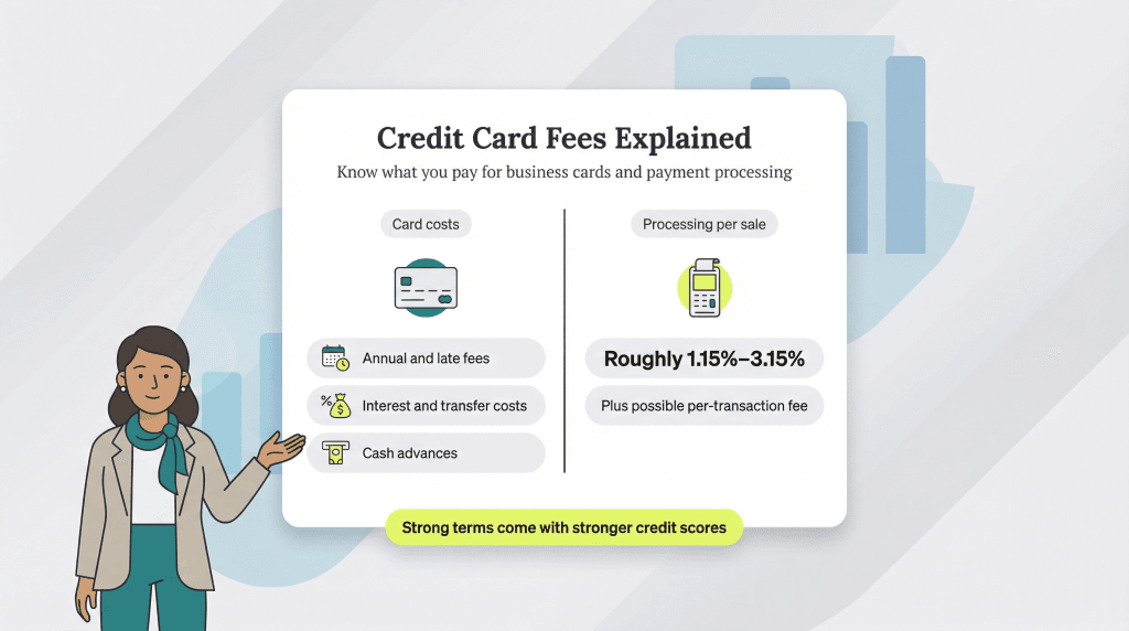 credit card fees 