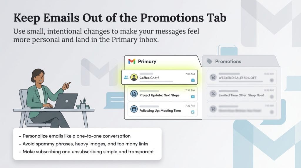 avoid gmail promotions graphic