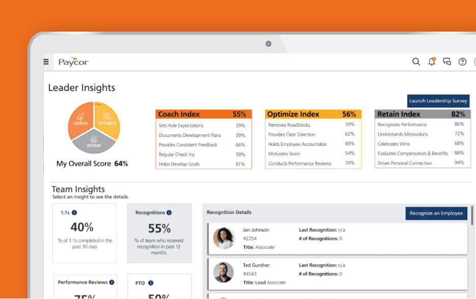 Paycor analytics
