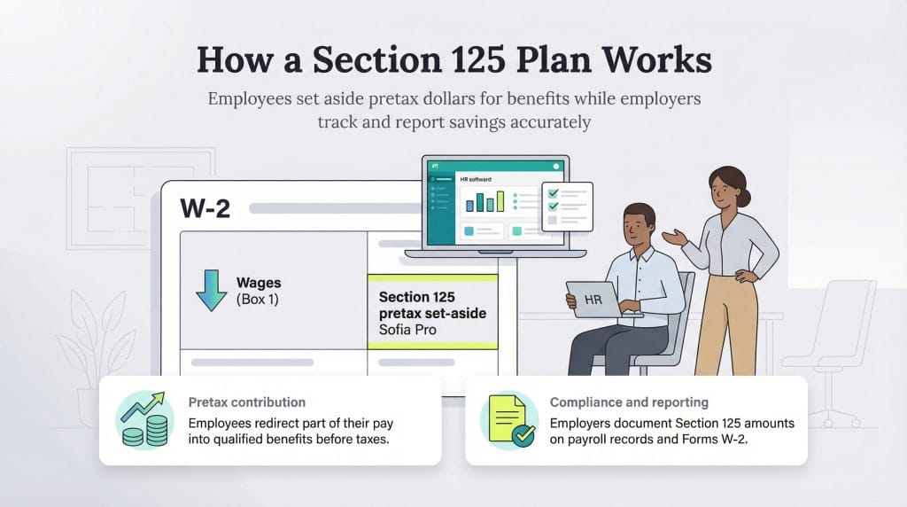 how section125 plan works