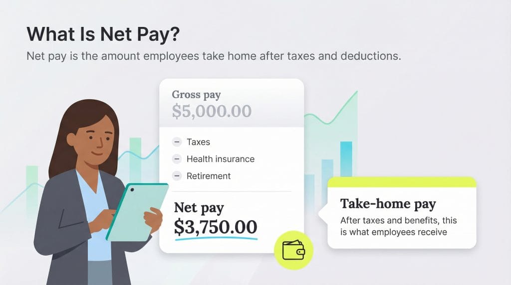 what is net pay