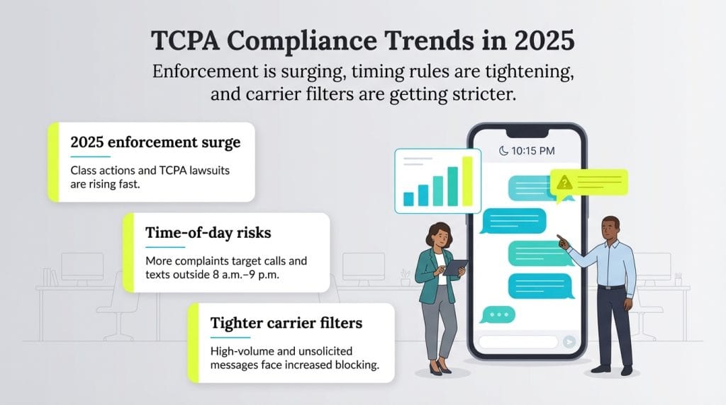 TCPA compliance trends