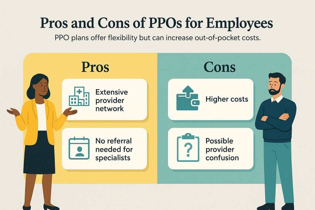 Pros and Cons of PPOs for employees