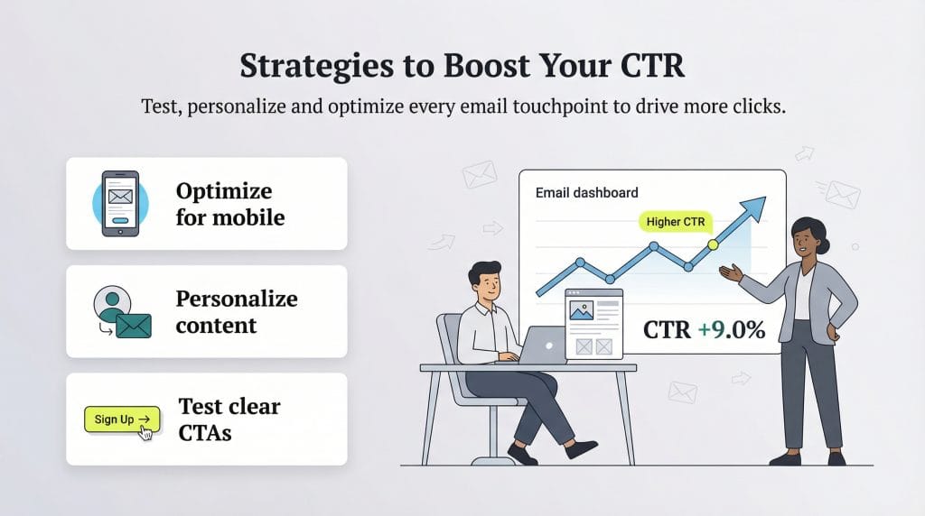 strategies to boost CTR