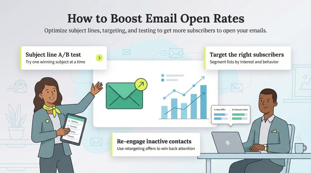 improve email open rates