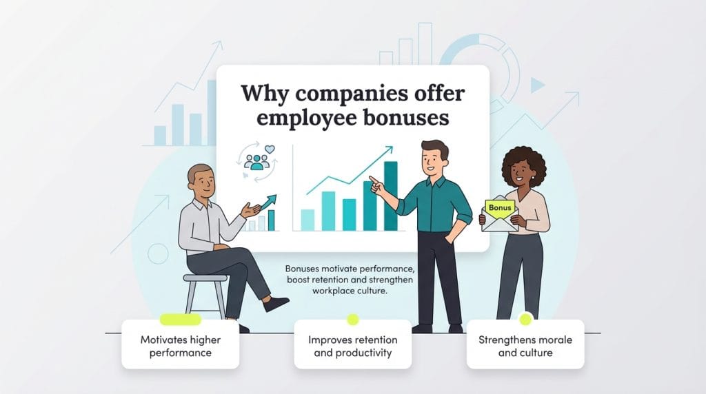 why companies offer bonuses