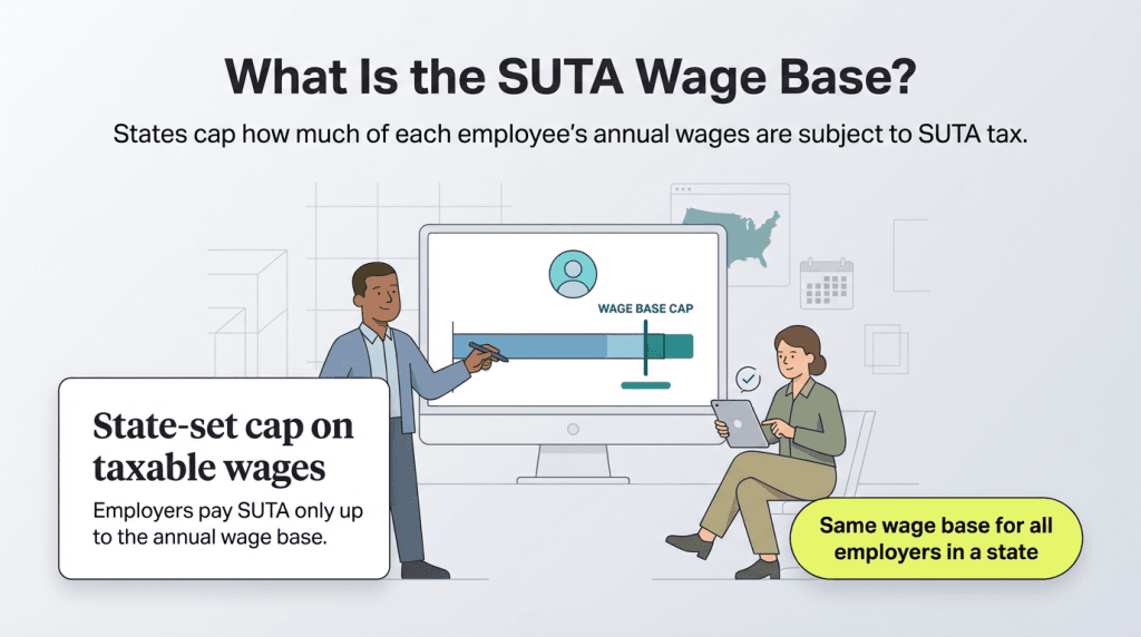 What is a SUTA tax graphic