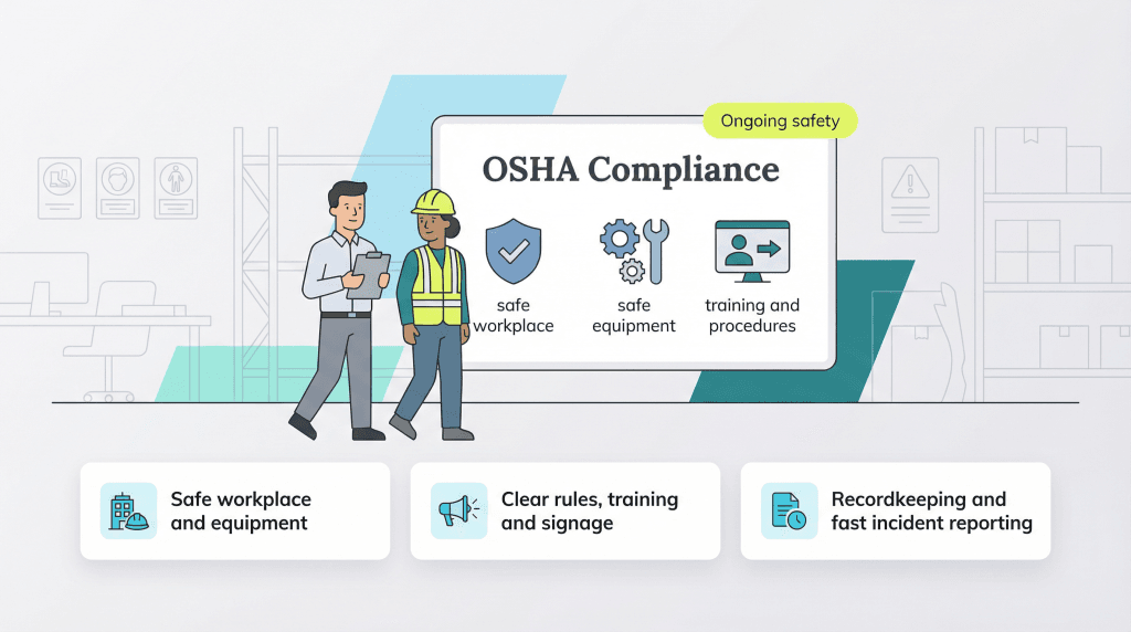 what is OSHA compliance