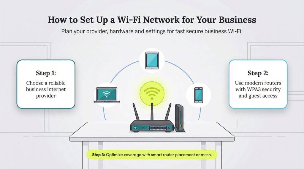 Set up Business Wi-Fi for Your Business