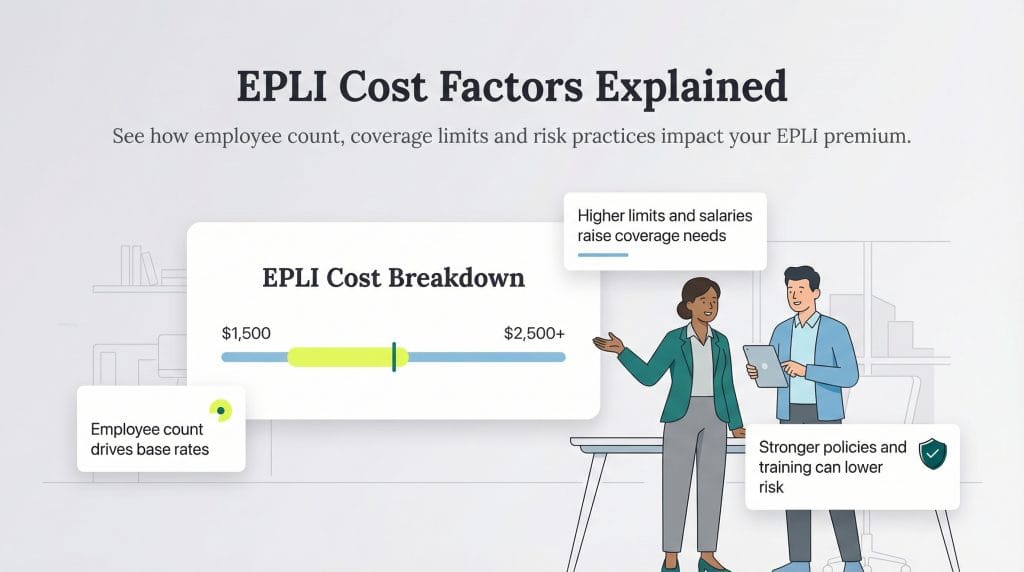 EPLI cost factors