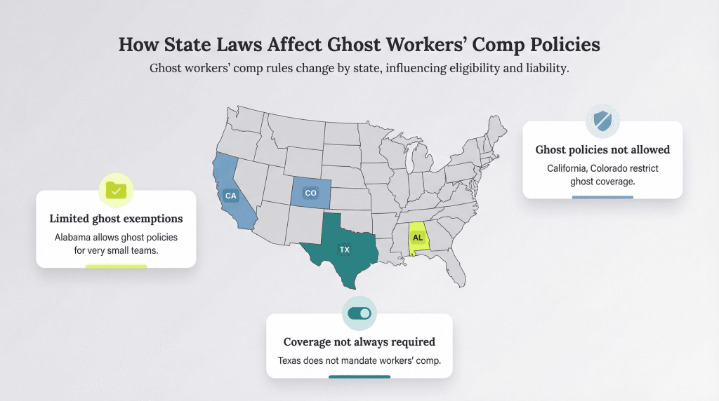 state laws and ghost policies