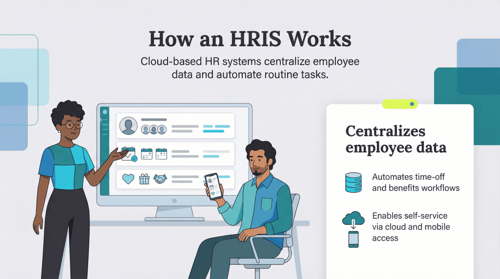 how an HRIS works