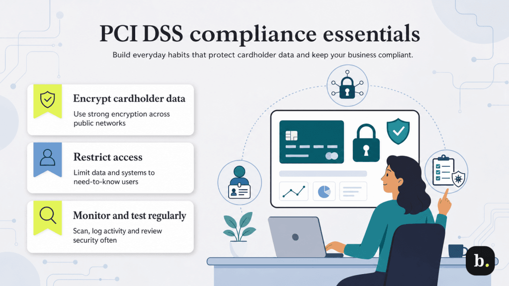 PCI DSS compliance graphic