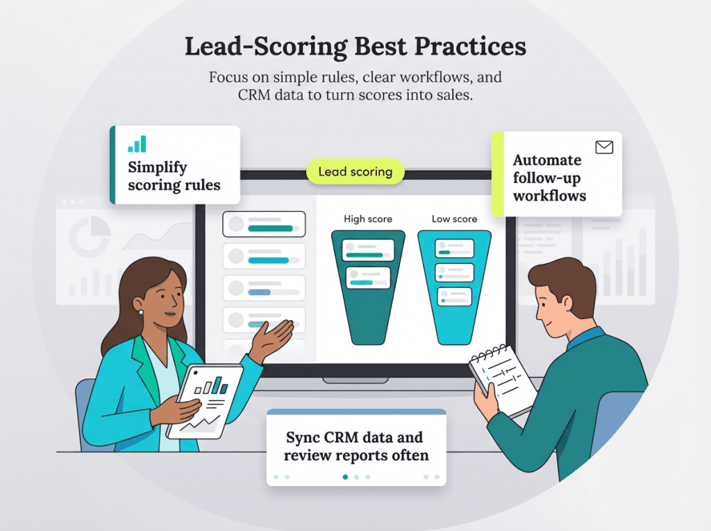 lead scoring best practices