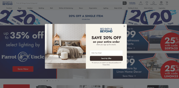 Bed, Bath and Beyond