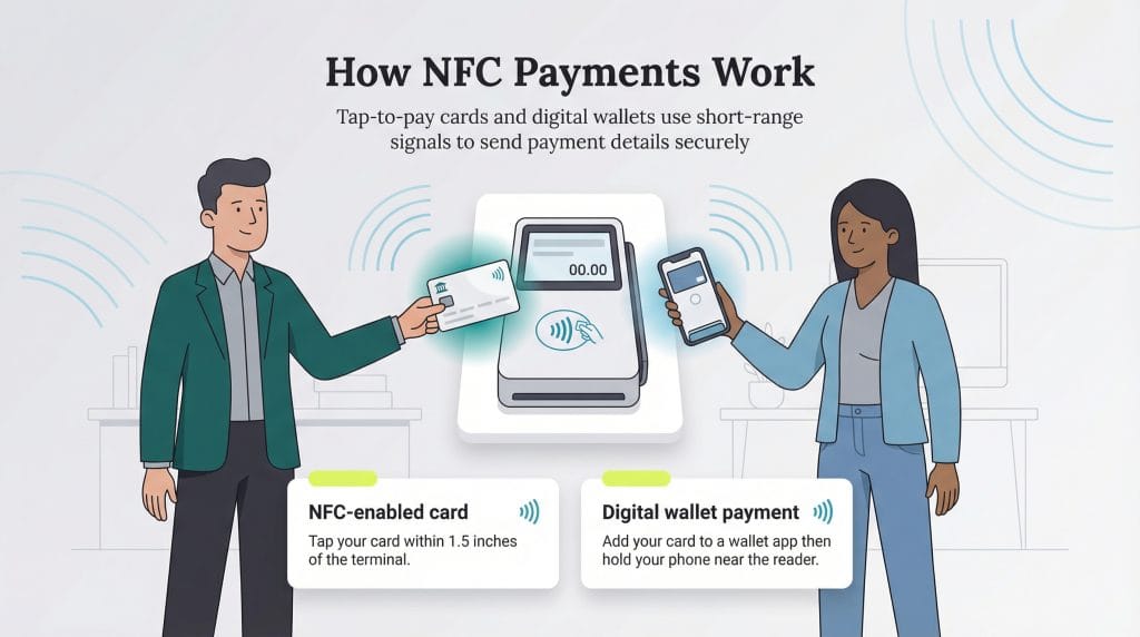 how NFC payments work