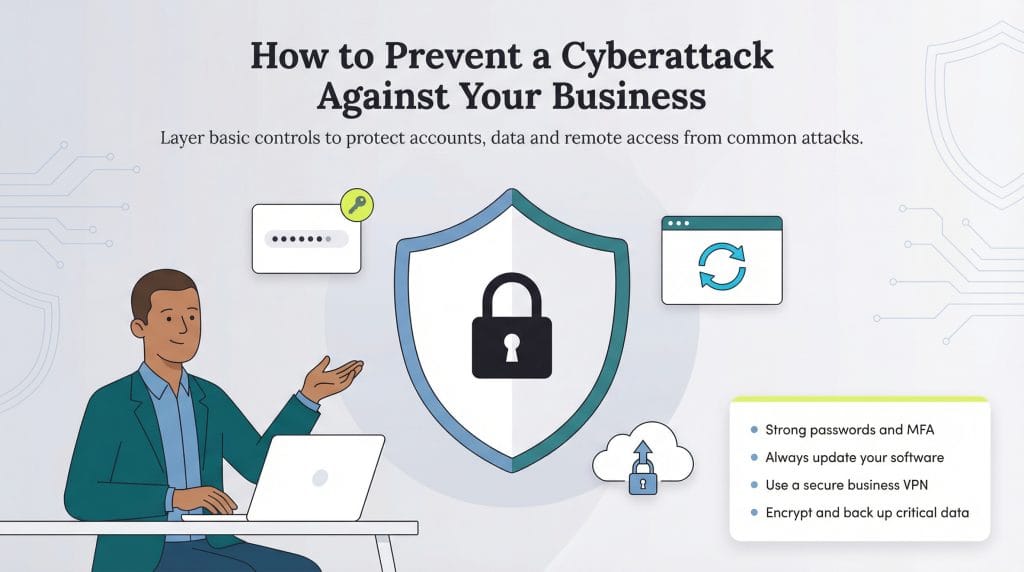 preventing a cyberattack