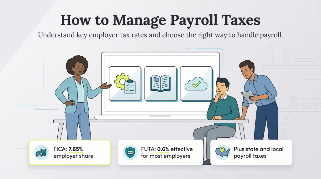 manage payroll taxes