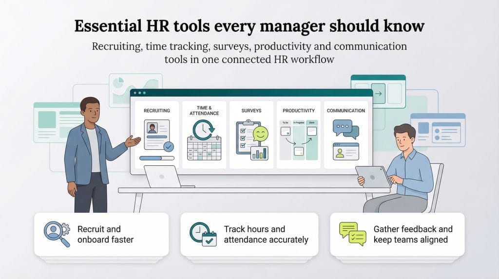 Human Resources Tools That Are Essential to HR Managers