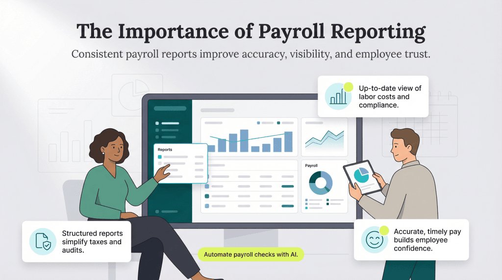 importance of payroll reporting