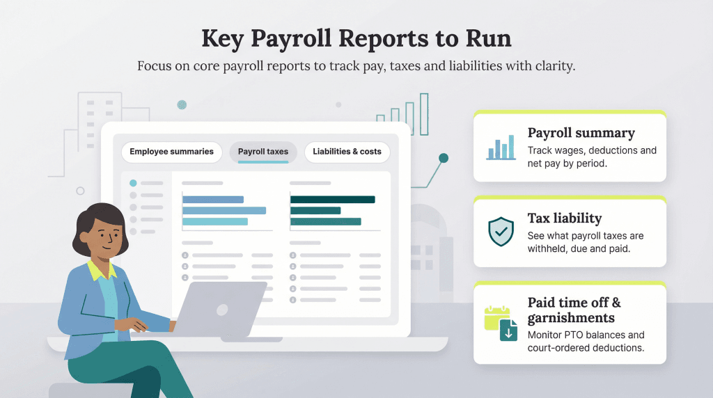 payroll reports to run