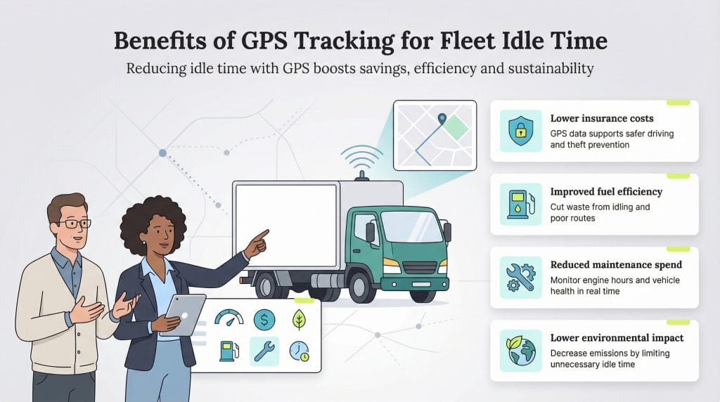 benefits of tracking idle time