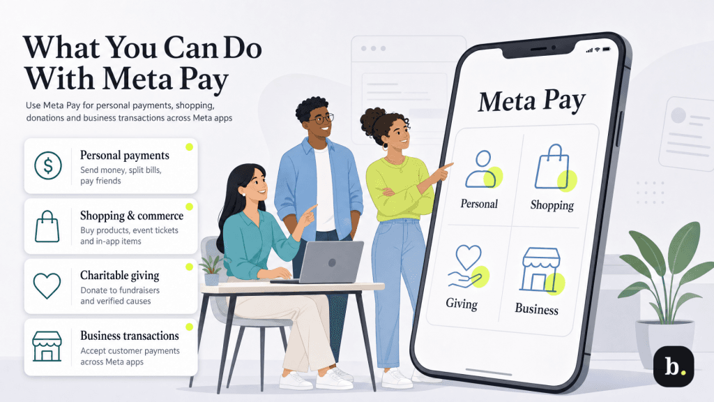 meta pay graphic