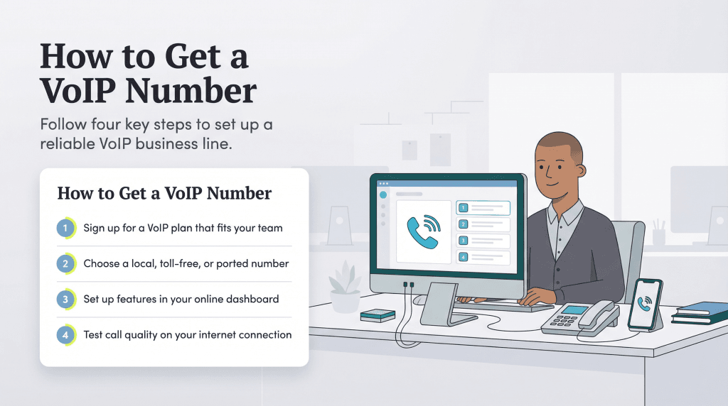 how to get a Voip number